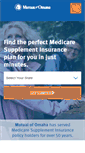 Mobile Screenshot of mutualofomahamedicareplans.com